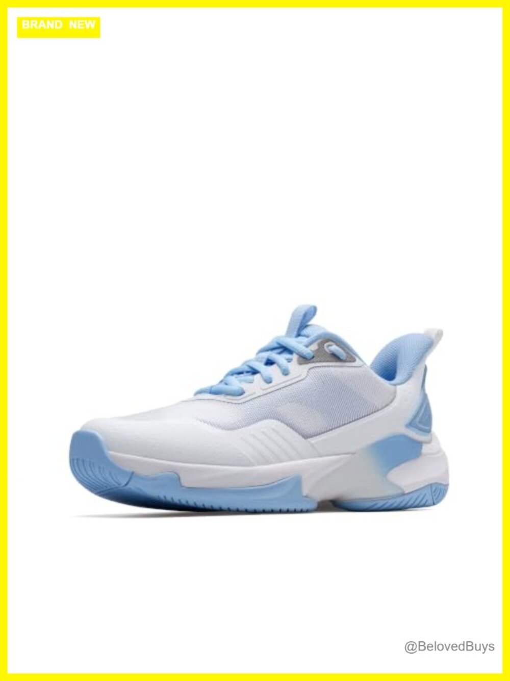 Women's Tennis & Pickleball Sneakers EVA Midsole Non-Slip